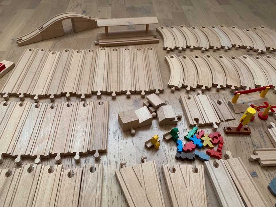 Brio Eisenbahn Set+Hafen in Stuttgart