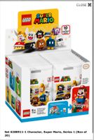 Lego Super Mario Serie 1 Komplettbox 20 Stück Neu Display Sachsen - Markranstädt Vorschau