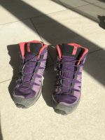 Salomon Wanderschuhe Goretex Gr 34 Bayern - Dettelbach Vorschau