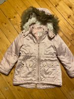 Rosa Winterjacke H&M Gr. 110 Hessen - Lauterbach (Hessen) Vorschau