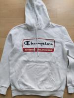 Jungen CHAMPION HOODIE /PULLI / SWEATSHIRT, Gr. M, weiß Hessen - Homberg Vorschau