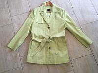 Jacke Trenchcoat grün 40/L Bayern - Straubing Vorschau