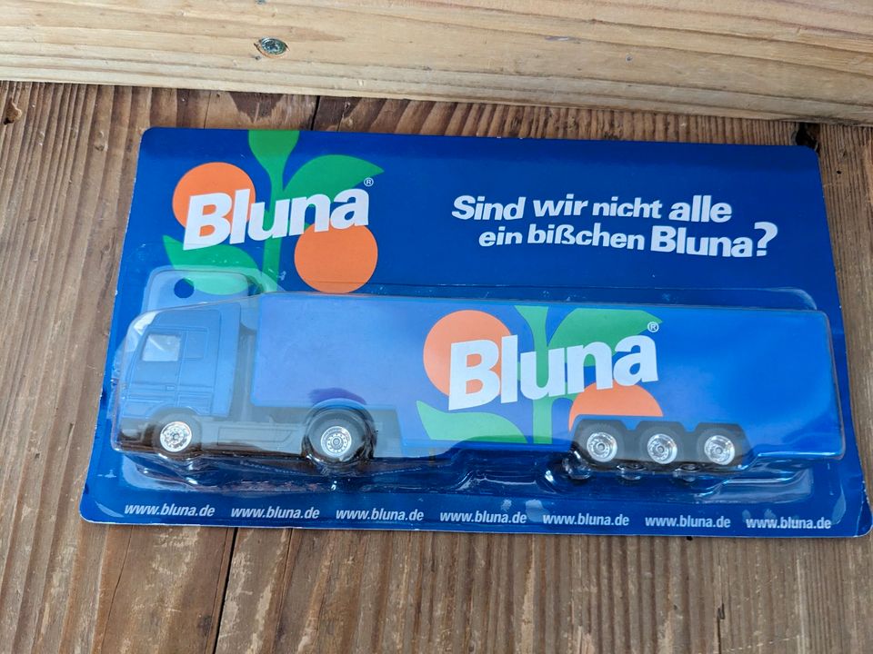 Bluna Mini Lastwagen, OVP, Sammlung, Modelltruck, Brauerei in Mainburg