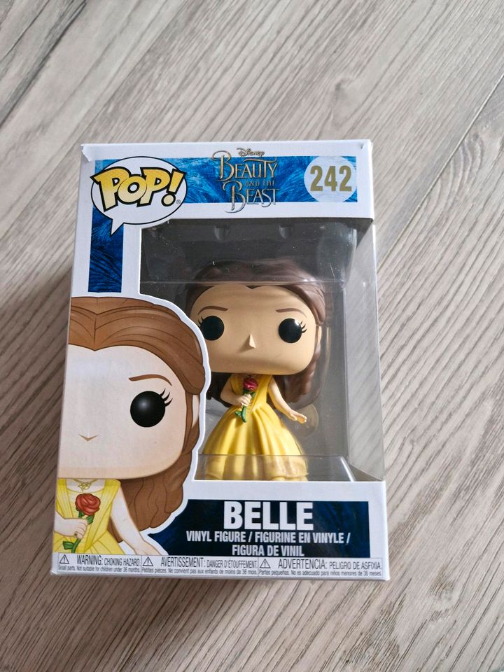 Funko Pop, Disney 242, Belle, Die Schöne und das Biest in Heidenau