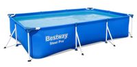 Wie neu! Pool Bestway Steal Pro viereckig mit Pumpe Nordrhein-Westfalen - Rösrath Vorschau