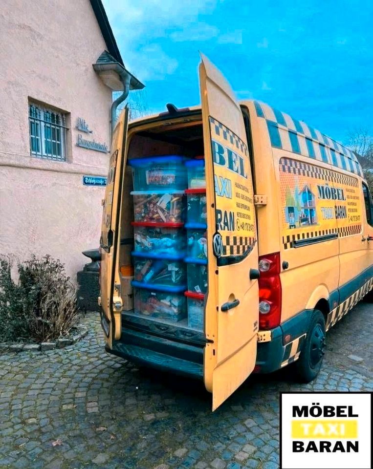 Möbeltaxi Entrümpelung Umzug Transporter mieten möbel aufbau in Neuwied