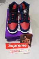 Supreme Nike SB Dunk High By Any Means Navy, EU 44 US 10 Baden-Württemberg - Mannheim Vorschau