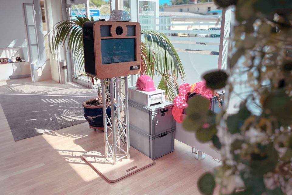 Fotobox mit Drucker mieten | Hochzeit | Geburtstag in Buxtehude