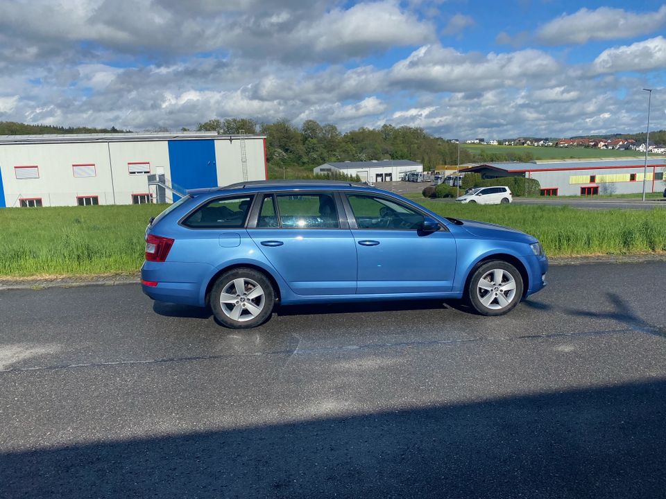 Skoda Octavia Kombi  Inspektion neu gepflegter Zustand SHZ Klima in Billigheim