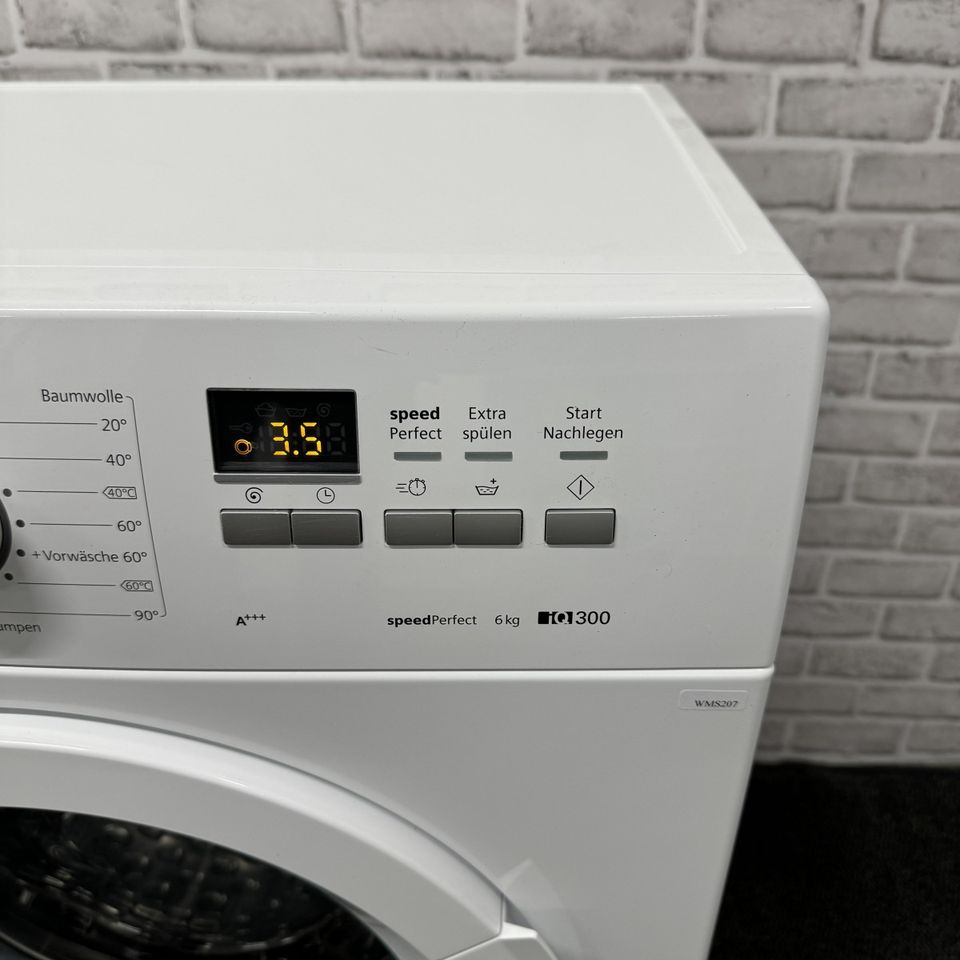 Waschmaschine Siemens 6KG A+++ 1400U/Min 1Jahr Garantie/Lieferung in Hamburg