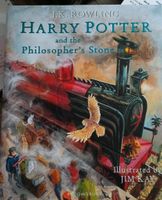 Harry Potter and the Philosopher's Stone Kunstdruck wie neu Niedersachsen - Jever Vorschau