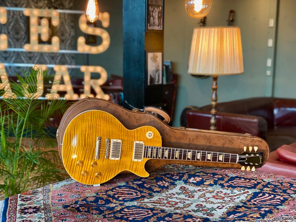 2023 Gibson Aged 1959 Les Paul "InPerry" Joe Perry Boneyard in Bocholt