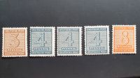 5 Briefmarken, Westsachsen 1945 postfrisch, 1 Plattenfehler dabei Sachsen - Ottendorf-Okrilla Vorschau