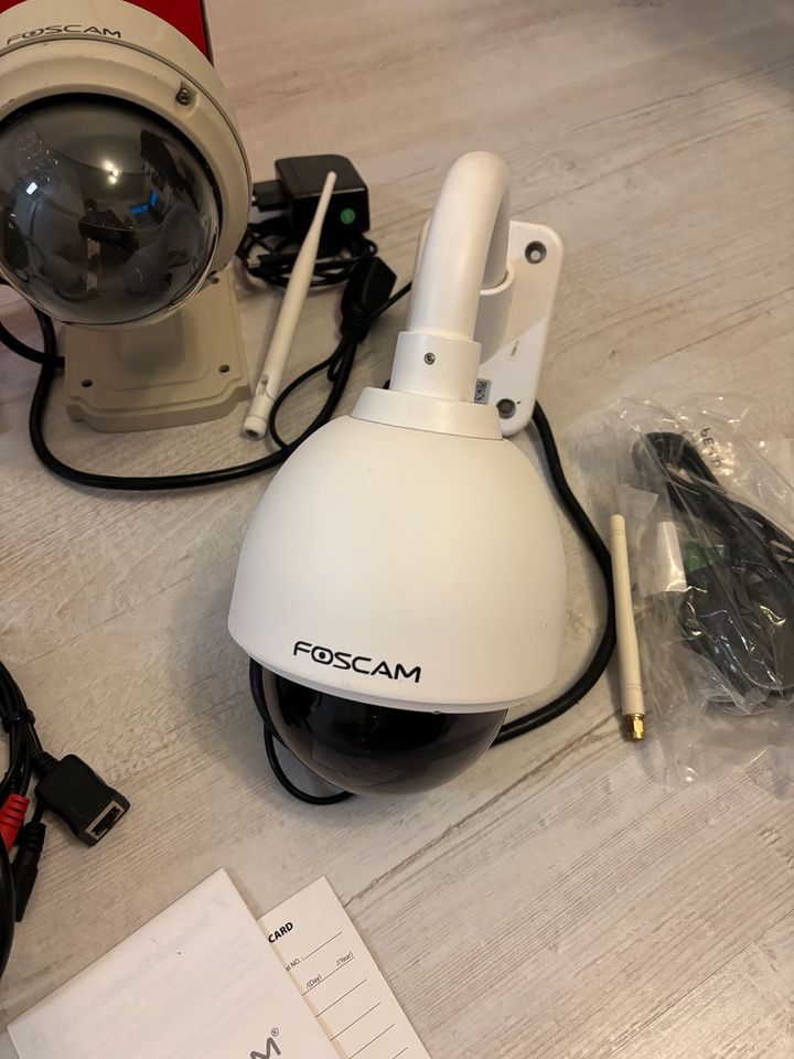 4x FOSCAM Dome IP WLan WiFi Überwachungskamera 360° IP66 Outdoor in Neubrandenburg