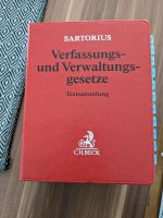 Sartorius Verfassungs- und Verwaltungsgesetze Baden-Württemberg - Freiburg im Breisgau Vorschau