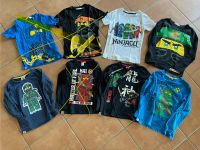 Ninjago T-Shirt, LA Shirt Gr. 122/128, teils neu, LEGO, H&M Neuhausen-Nymphenburg - Neuhausen Vorschau