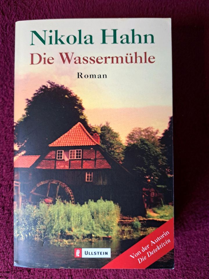 Bücher von Nikola Hahn ,Roman, Krimi, Gedichte in Wolkenstein