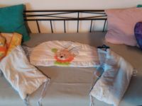 Nestchen Nest Bettumrandung Babybett Sterntaler Hase Henriette Bayern - Traitsching Vorschau