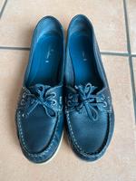 Schuhe Halbschuhe Collegeschuhe Mokassins 40 blau Segelschuhe Nürnberg (Mittelfr) - Oststadt Vorschau