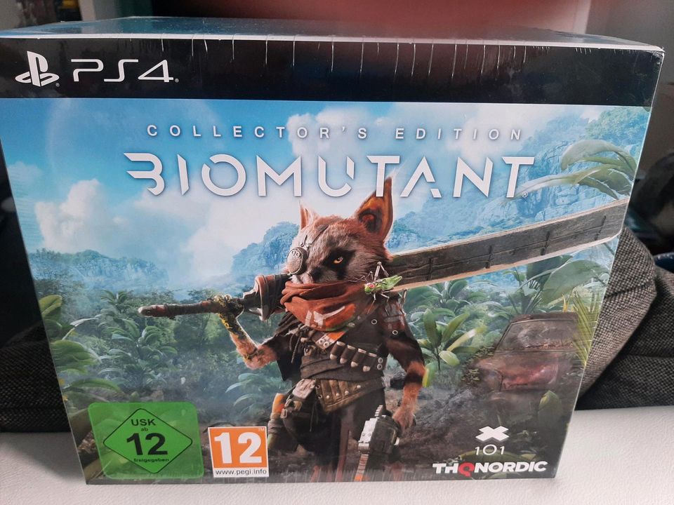 Biomutant special eddetion in Woltersdorf