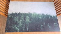 Poster Baumwipfel grün-grau 91x61cm Hessen - Pfungstadt Vorschau