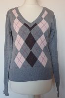 Strickpullover, Flashlights, 38, M, grau, Karomuster Niedersachsen - Aurich Vorschau