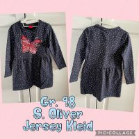 Mädchens Jersey Kleid s.Oliver Gr. 98 Nordrhein-Westfalen - Minden Vorschau