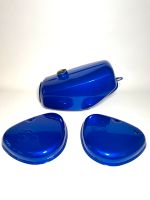 Tankset neu pulverbeschichtet candy Tank set seitendeckel blau Thüringen - Zella-Mehlis Vorschau