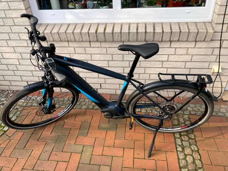 Trekking e-Bike - Focus Jarifa Active Equipped in Stuhr