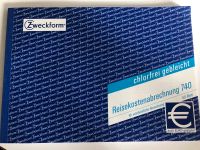 Zweckform 740 Reisekostenabrechung DIN A5 quer,1 Blatt Blaupapier Baden-Württemberg - Karlsruhe Vorschau