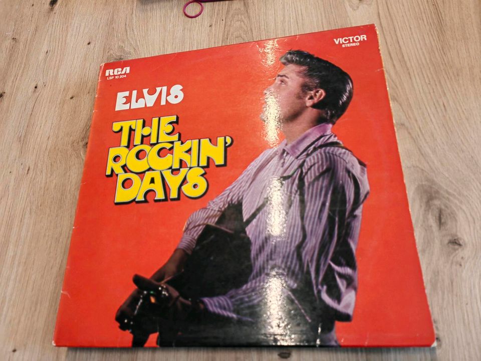 8 Elvis Presley Schallplatten LP in Aachen