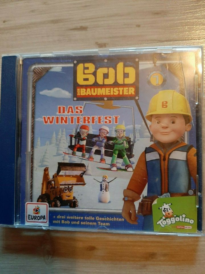 Kinder CD`s- Bob der Baumeister in Vesser