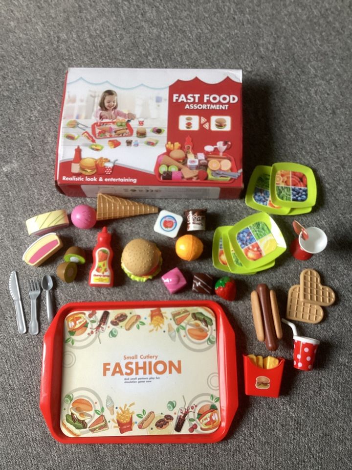 Gilobaby Fastfood spielzeug Essen in Gevelsberg