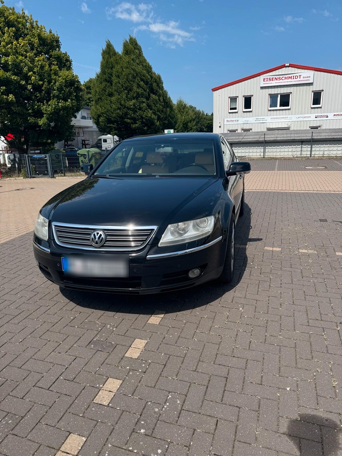 Abbildung des Autos VW phaeton v6 3.0 indivi…
