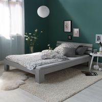 Doppelbett Holzbett Bettgestell 140x200 cm Ehebett Bett VB139€* Sachsen-Anhalt - Magdeburg Vorschau