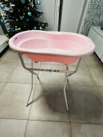 Rotho Baby Badewanne mit Gestell Rosa Top Zustand Nordrhein-Westfalen - Velbert Vorschau