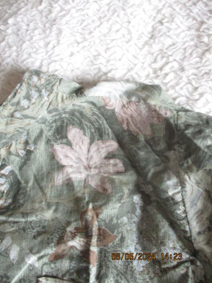 Luftige Sommer Tunika Bluse,Made in Italy,tolle Farben,XL in Ottobrunn