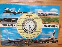 2 x AK Ansichtskarten panam / Pan Am, Eduscho + Flyer Helgoland Dresden - Cotta Vorschau