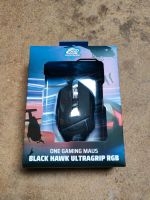 Gaming Maus Black Hawk Ultra Grip RGB NEU Niedersachsen - Braunschweig Vorschau