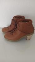 Damen Stiefelette Camper Boots Gr. 39 Schuhe Stiefel Leder Kamel Hessen - Fulda Vorschau