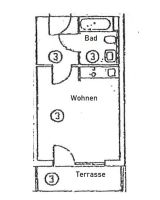 1-Zimmer-Wohnung sucht neuen Bewohner Sachsen-Anhalt - Halle Vorschau