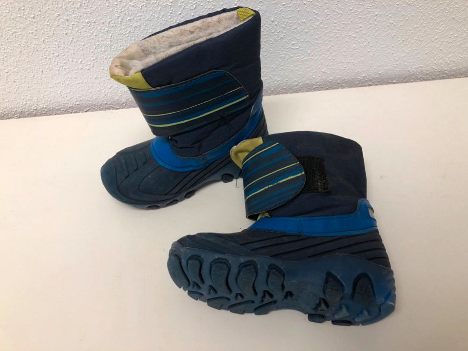 Lupilu Kinder Winter Stiefel Schnee Boots Schneestiefel Gr. 25 in Oberursel (Taunus)