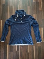 Longsleeve; Langarmshirt mit Kragen; edc; Gr. L, blau Bayern - Riedenheim Vorschau