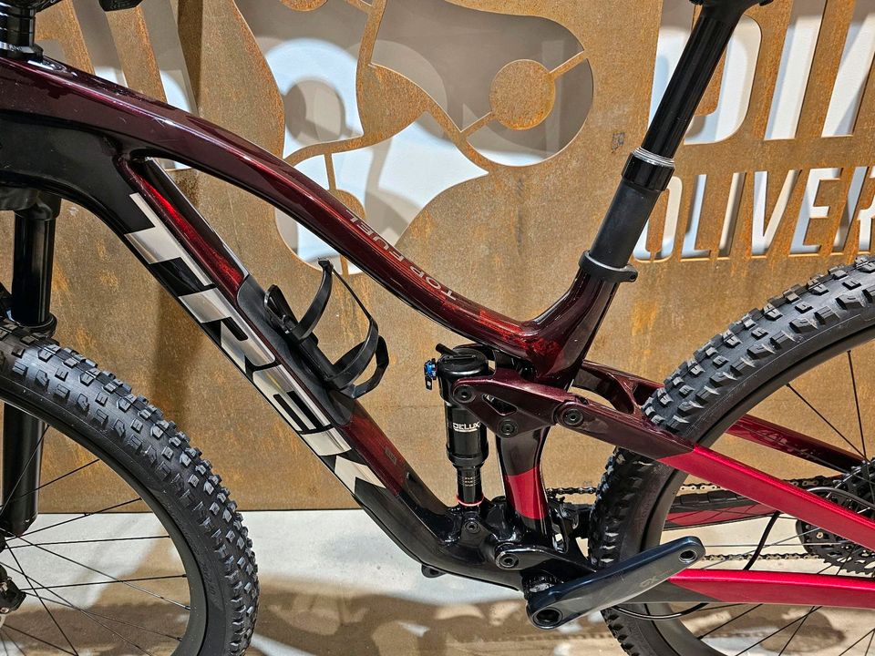 TREK TOP FUEL 9.8 AXS / MOUNTAINBIKE FULLY / UVP 7899€ / S in Raubling