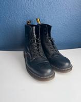Dr. martens Stiefel 1460 - Schwarz matt-glänzend Hamburg-Nord - Hamburg Barmbek Vorschau