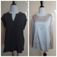 Bluse Shirt opus grau silber schwarz blau braun 38 M Blusenshirt Nordrhein-Westfalen - Krefeld Vorschau