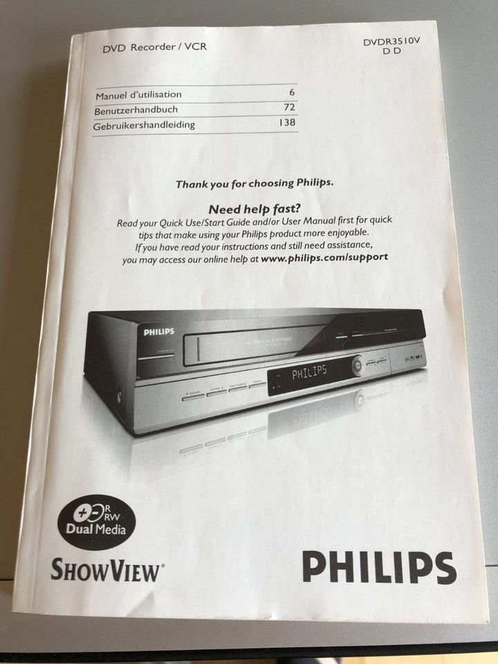 DVD- und VCR-Player + Recorder in Kehl