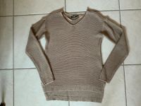 ⚛️Damen Strick-Pullover grobstrick XS / S Beige Braun Nordrhein-Westfalen - Nettersheim Vorschau