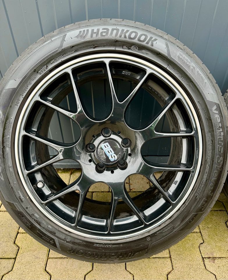 BBS CH-R 255 45 19 Tiguan Model Y in Waltrop