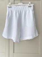 ❤️ Weiße High Waist Shorts kurze Jose Leinen/ Cotton  S ❤️ Hessen - Linden Vorschau